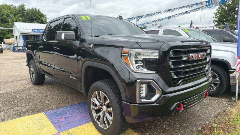 2021 GMC Sierra 1500 4WD Crew Cab Short Box AT4 for sale in Zachary, LA