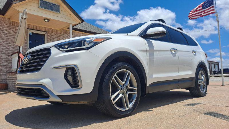 2018 Hyundai Santa Fe SE Ultimate for sale in Broken Arrow, OK