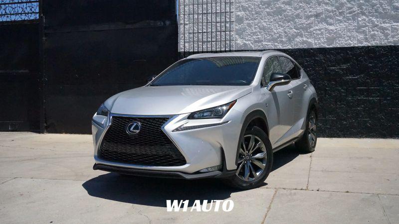 2016 Lexus NX 200t F Sport for sale in Los Angeles, CA