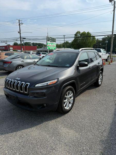 2017 Jeep Cherokee Latitude 4x4 for sale in Williamstown, NJ
