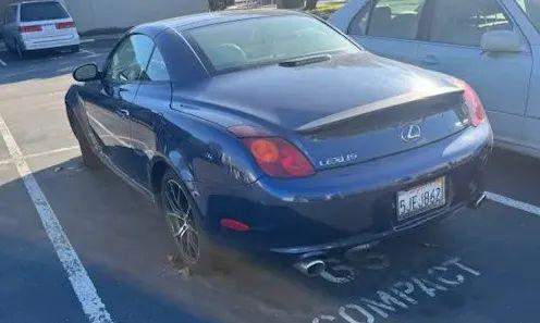2002 Lexus SC 430 430