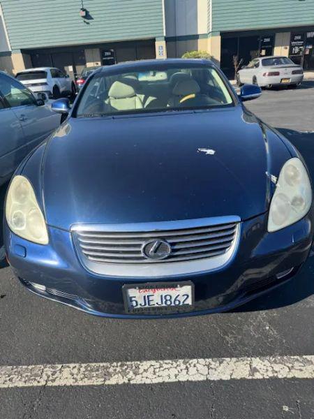2002 Lexus SC 430 430