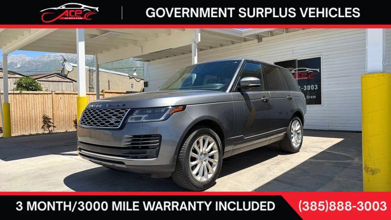 2019 Land Rover Range Rover 3.0L V6 Supercharged HSE for sale in Orem, UT