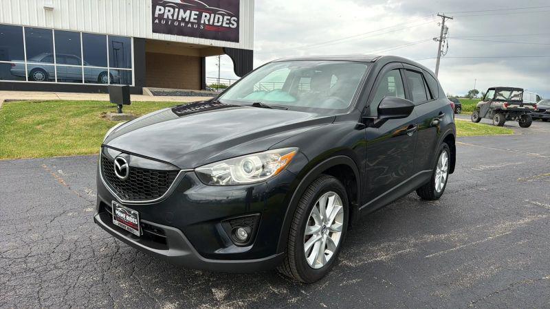 2014 Mazda CX-5 Grand Touring for sale in Dwight, IL