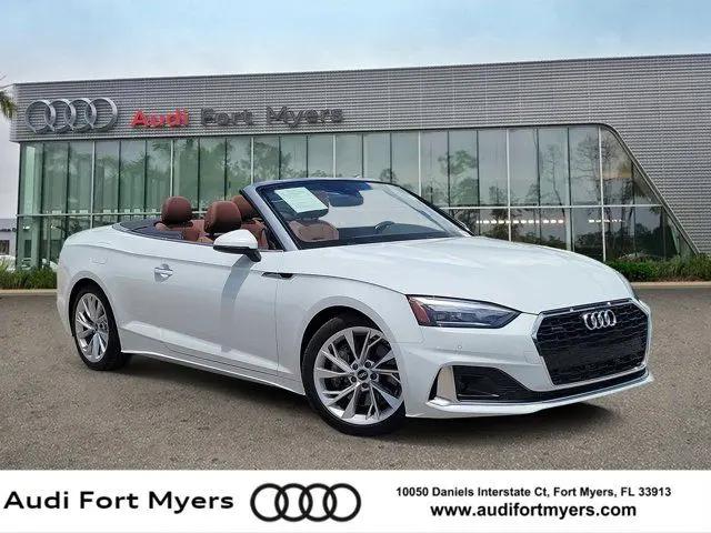 2021 Audi A5 Cabriolet Premium 45 TFSI quattro S tronic for sale in Fort Myers, FL
