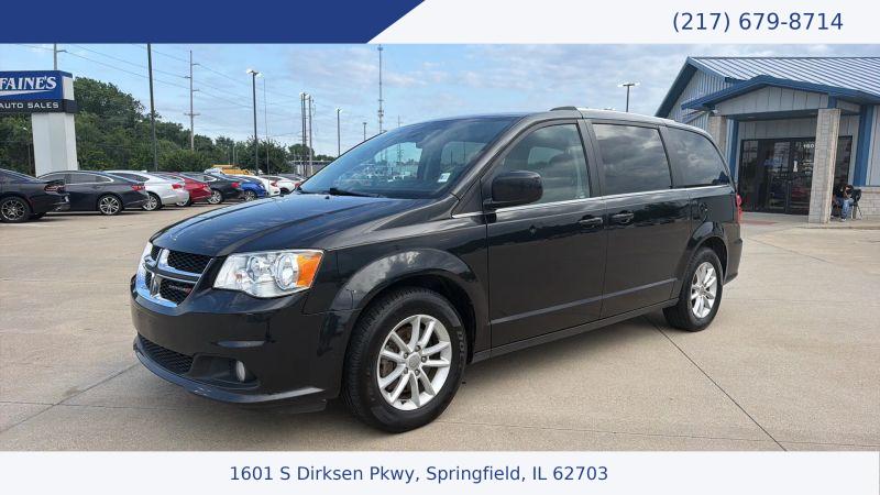 2019 Dodge Grand Caravan SXT for sale in Springfield, IL