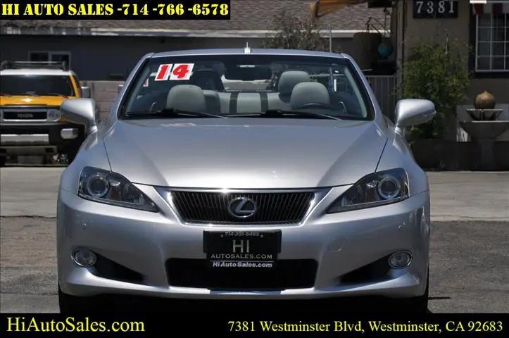 2014 Lexus IS 250C IS 250C