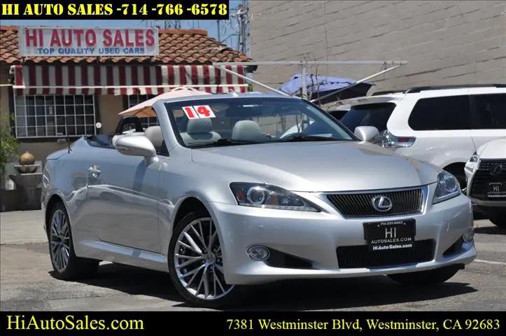 2014 Lexus IS 250C IS 250C