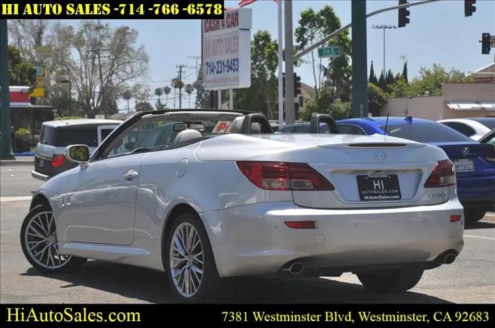 2014 Lexus IS 250C IS 250C