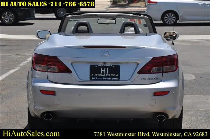 2014 Lexus IS 250C IS 250C