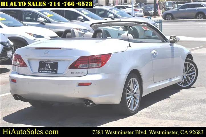 2014 Lexus IS 250C IS 250C