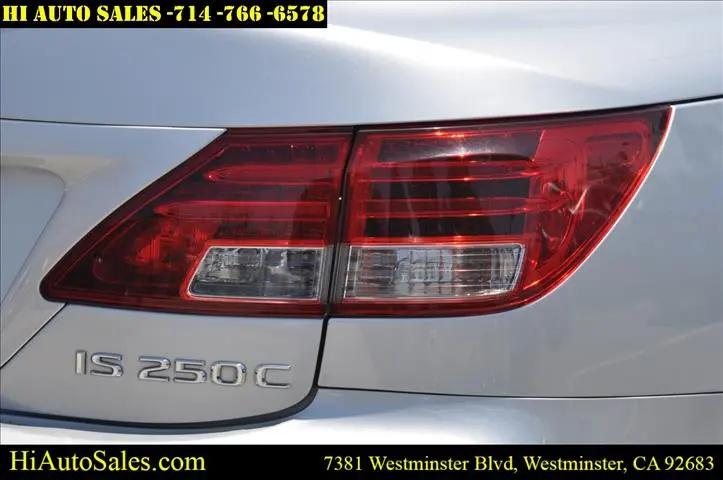 2014 Lexus IS 250C IS 250C