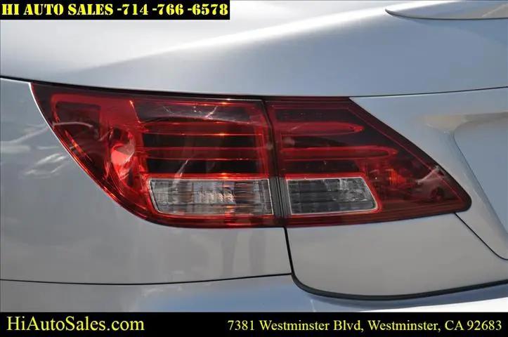 2014 Lexus IS 250C IS 250C