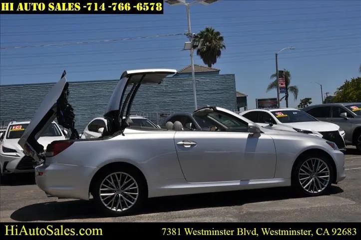 2014 Lexus IS 250C IS 250C