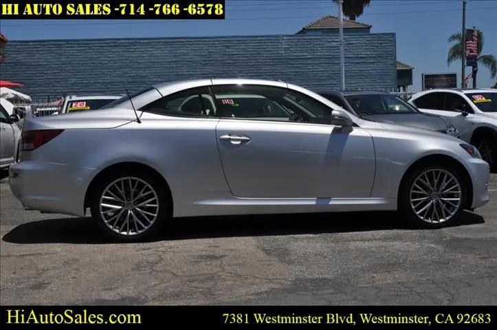 2014 Lexus IS 250C IS 250C
