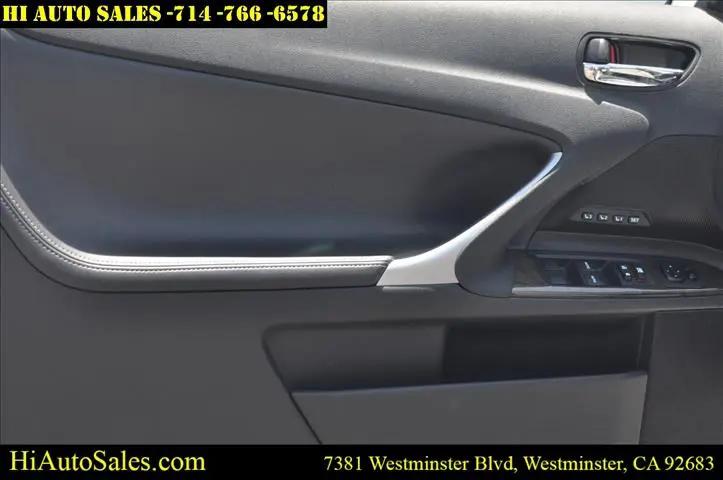 2014 Lexus IS 250C IS 250C