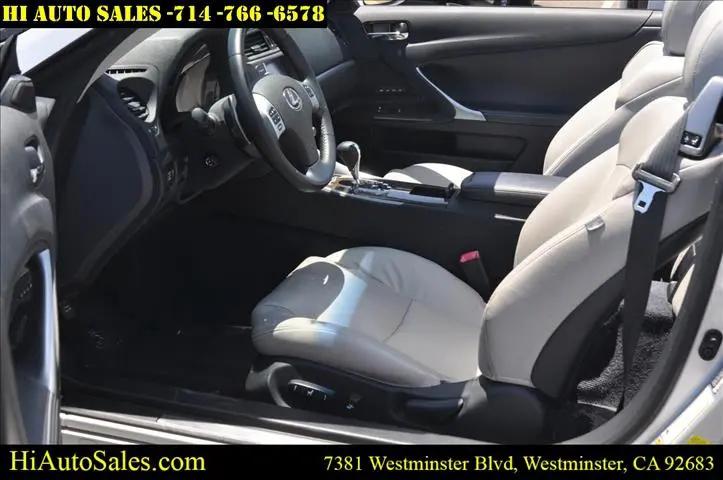 2014 Lexus IS 250C IS 250C