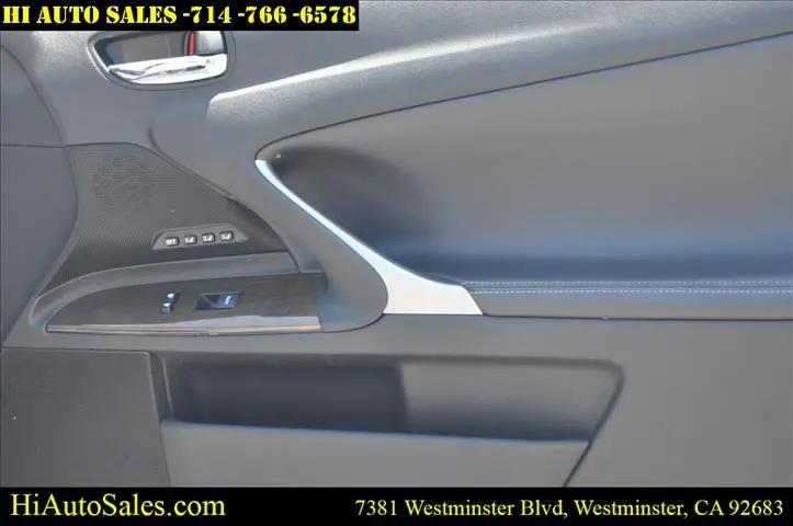 2014 Lexus IS 250C IS 250C