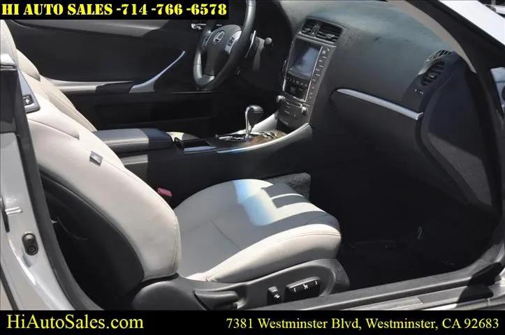 2014 Lexus IS 250C IS 250C