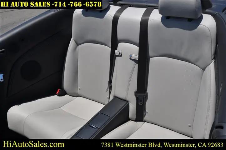 2014 Lexus IS 250C IS 250C