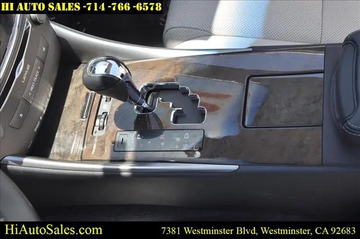 2014 Lexus IS 250C IS 250C