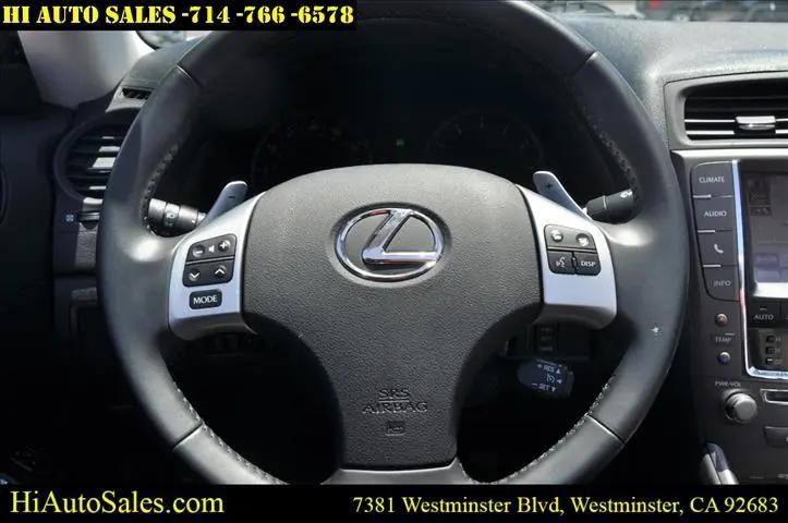 2014 Lexus IS 250C IS 250C