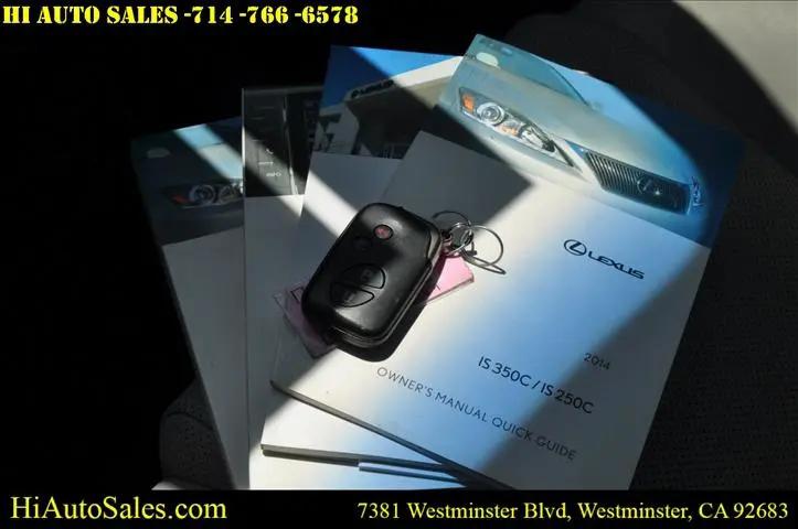 2014 Lexus IS 250C IS 250C