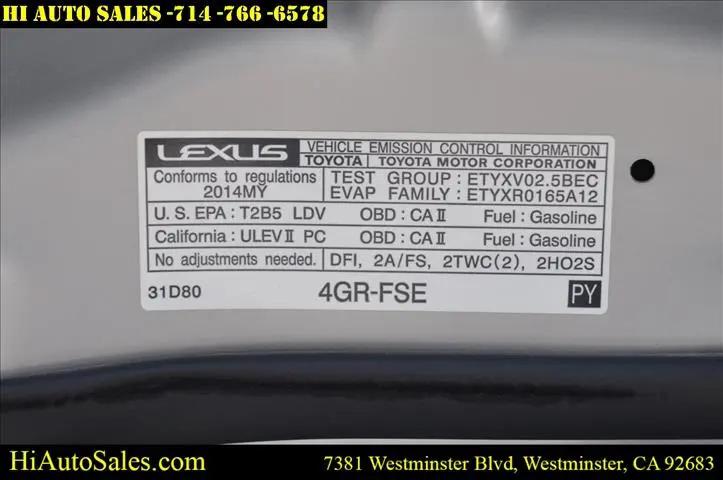 2014 Lexus IS 250C IS 250C