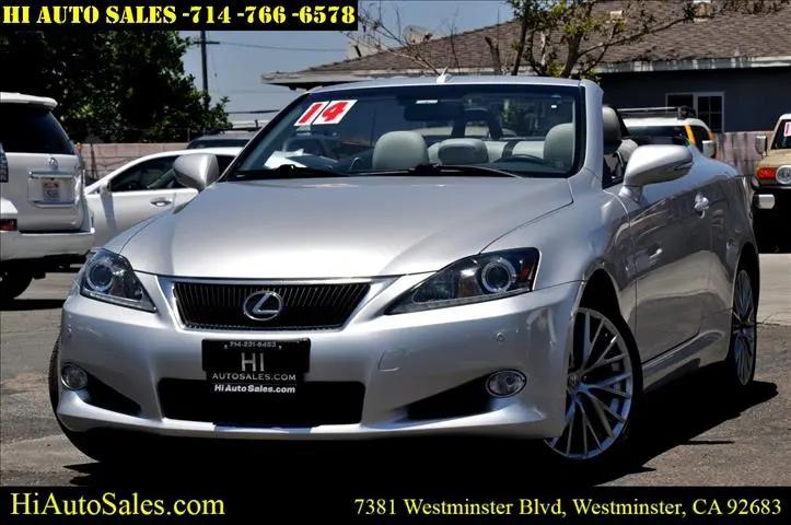 2014 Lexus IS 250C IS 250C for sale in Westminster, CA