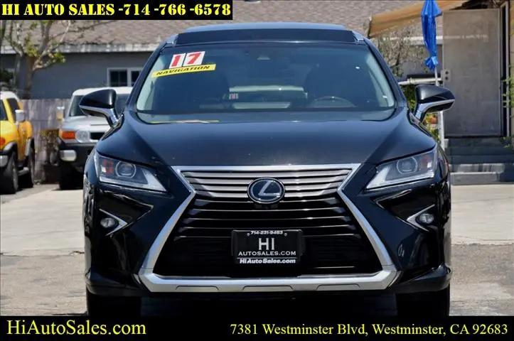 2017 Lexus RX 350 RX 350