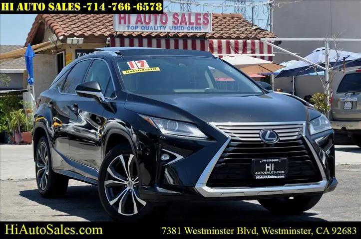 2017 Lexus RX 350 RX 350