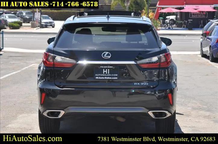 2017 Lexus RX 350 RX 350