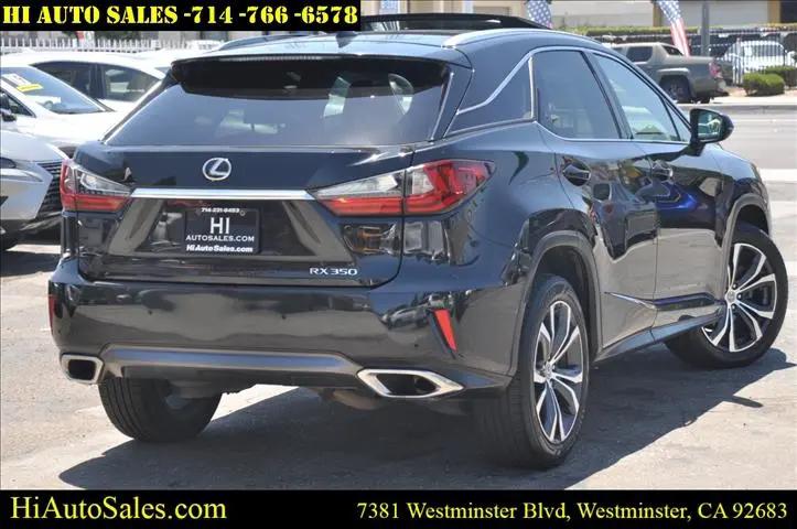 2017 Lexus RX 350 RX 350