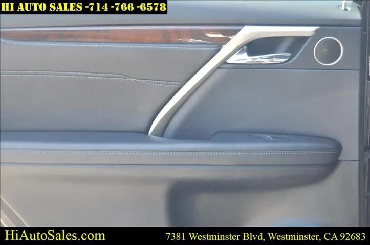 2017 Lexus RX 350 RX 350