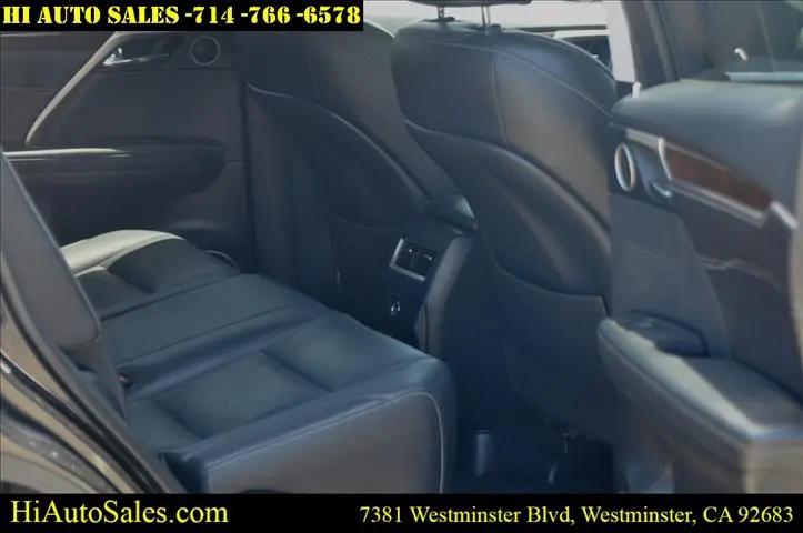 2017 Lexus RX 350 RX 350
