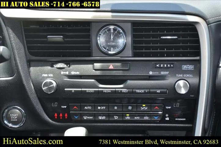 2017 Lexus RX 350 RX 350