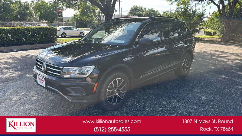 2021 Volkswagen Tiguan 2.0T SE for sale in Round Rock, TX