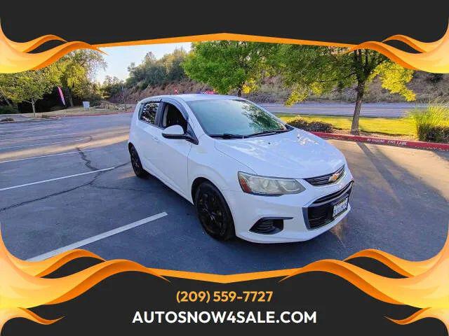 2017 Chevrolet Sonic LT Auto for sale in El Dorado, CA