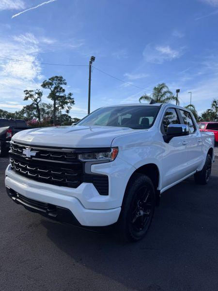 2024 Chevrolet Silverado 1500 4WD Crew Cab Short Bed LT with 2FL for sale in New Port Richey, FL