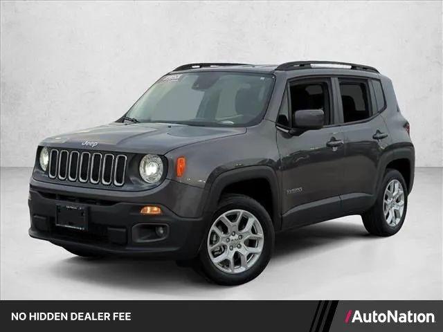 2017 Jeep Renegade Latitude 4x4 for sale in Winter Park, FL