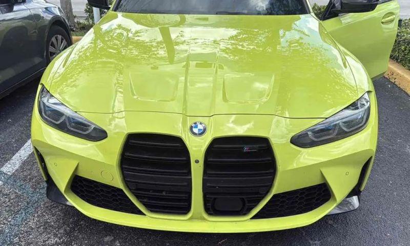 2021 BMW M3 Competition for sale in West Park, FL