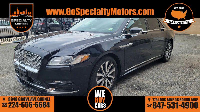 2020 Lincoln Continental Livery for sale in Gurnee, IL