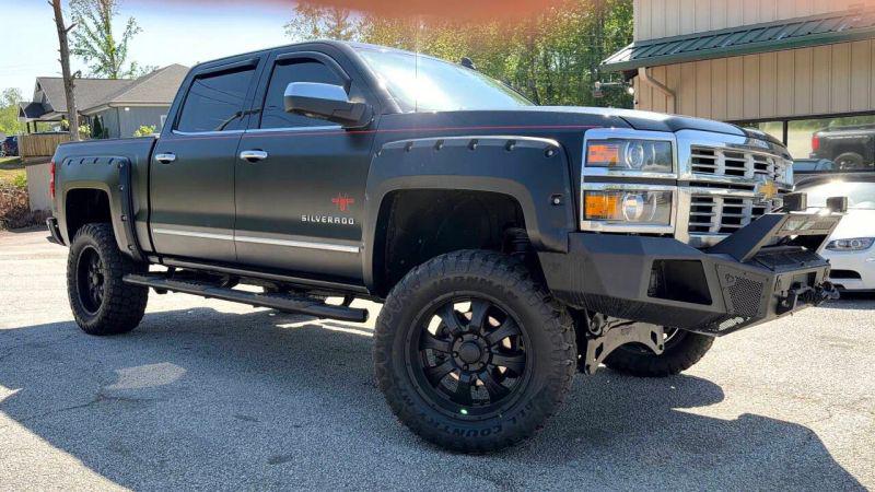 2015 Chevrolet Silverado 1500 Z71 LTZ for sale in Demorest, GA