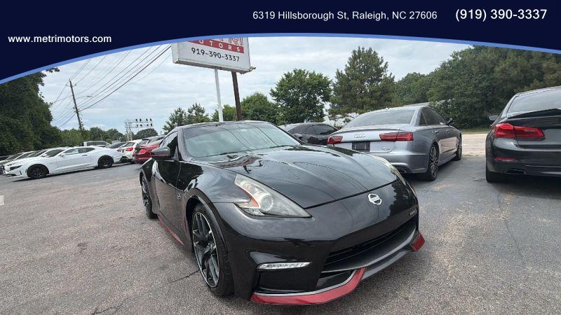 2017 Nissan 370Z NISMO for sale in Raleigh, NC