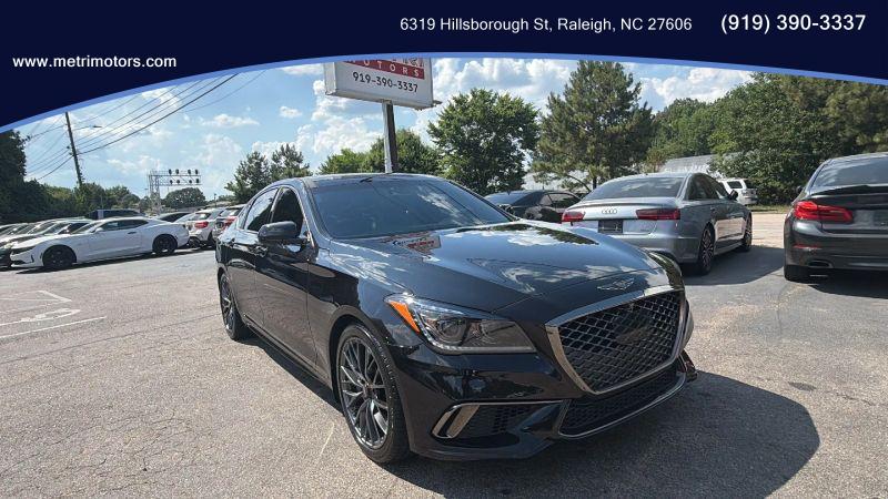 2018 Genesis G80 3.3T Sport for sale in Raleigh, NC
