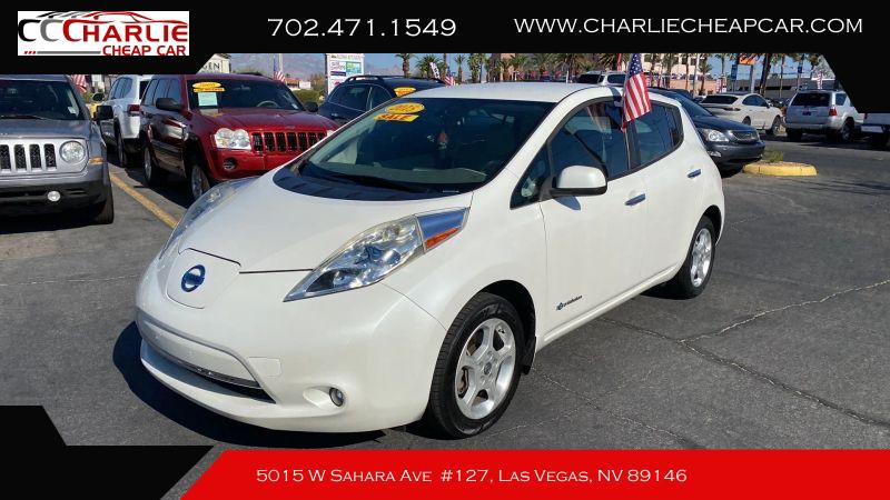 2015 Nissan LEAF SV for sale in Las Vegas, NV