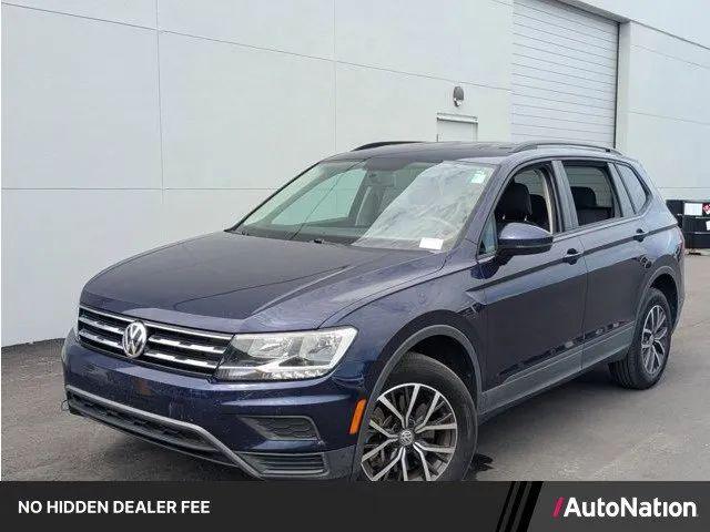 2021 Volkswagen Tiguan 2.0T S for sale in Pinellas Park, FL
