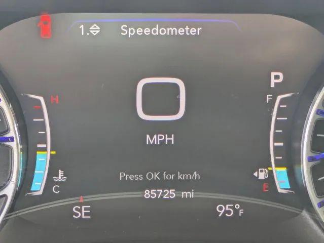 2017 Chrysler Pacifica Touring-L Plus