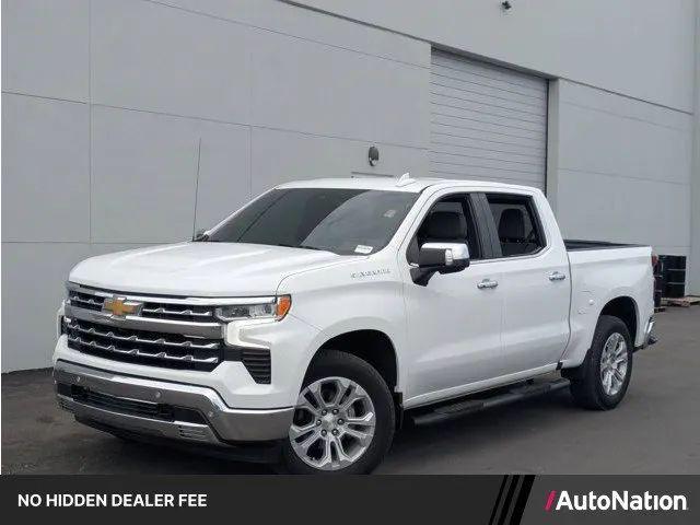 2023 Chevrolet Silverado 1500 2WD Crew Cab Short Bed LTZ for sale in Pinellas Park, FL