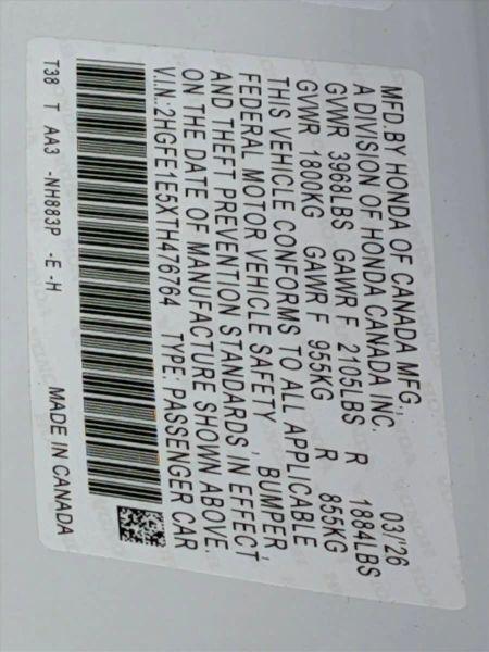 2026 Honda Civic Sedan